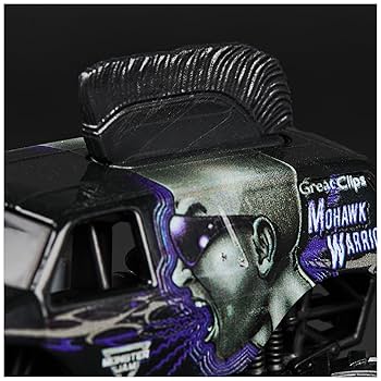 THE MONSTERS Classic Series 6個セット Amazon.com: Monster Jam, Official Mohawk Warrior Monster